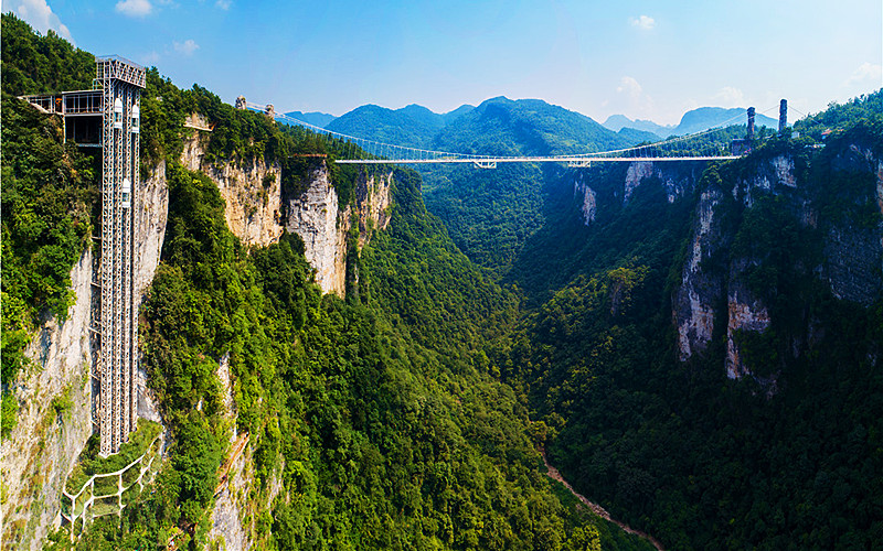 Zhangjiajie Grand ···